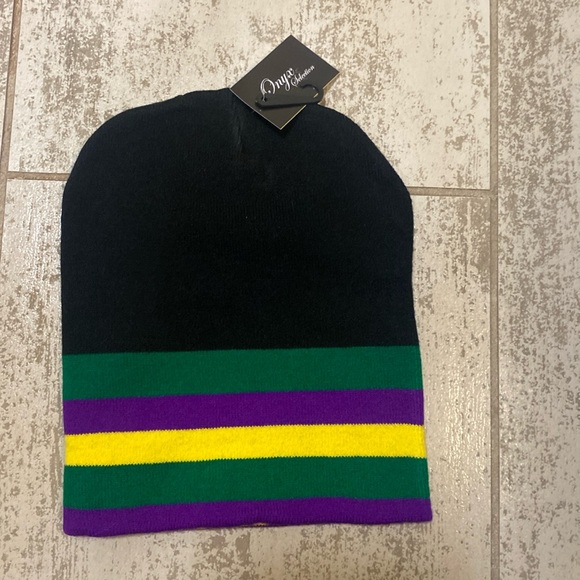 Mardi Gras Beanie